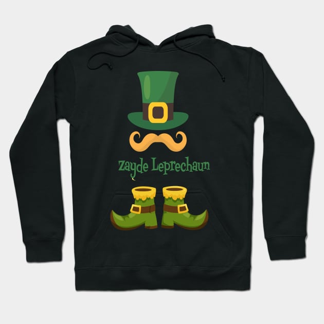 St Patricks day gift ideas Hoodie by Vine Time T shirts